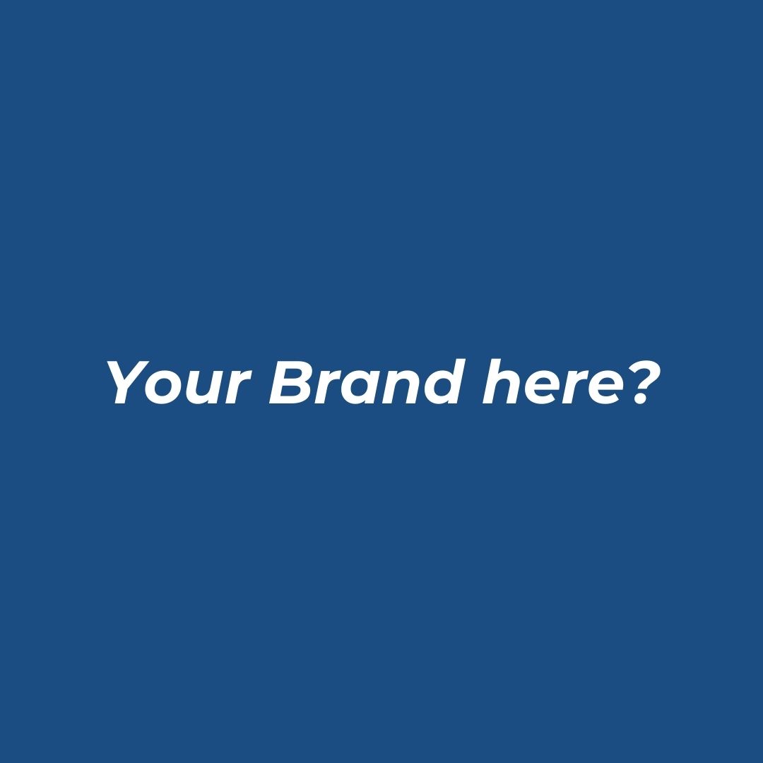 Your brand here